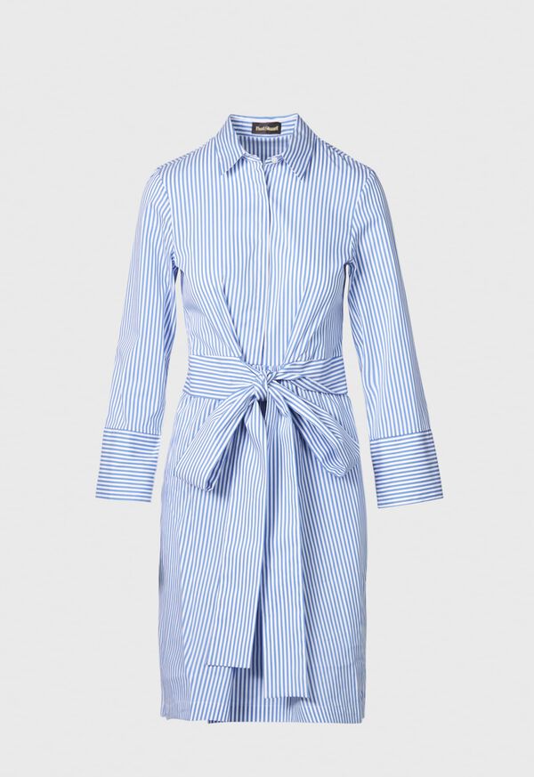 Paul Stuart Striped Shirt Dress, image 1