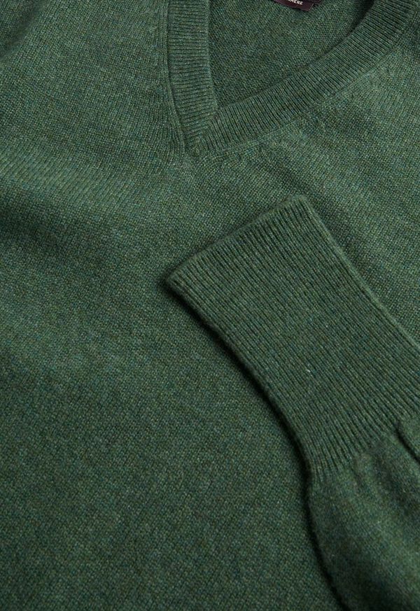 Paul Stuart Classic Cashmere V-Neck Sweater, image 2