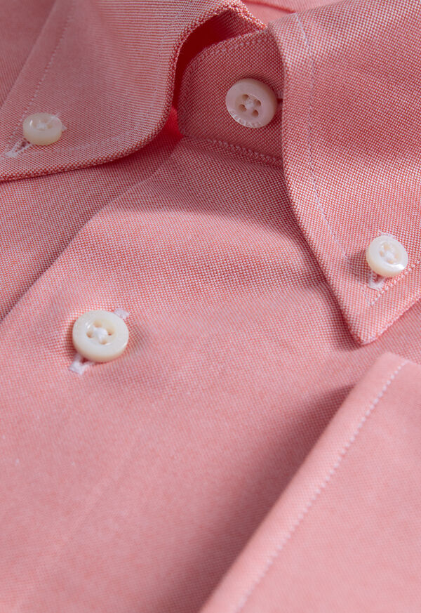 Paul Stuart Oxford Logo Sport Shirt, image 2