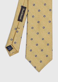 Paul Stuart Melange Flower Silk Tie, thumbnail 1