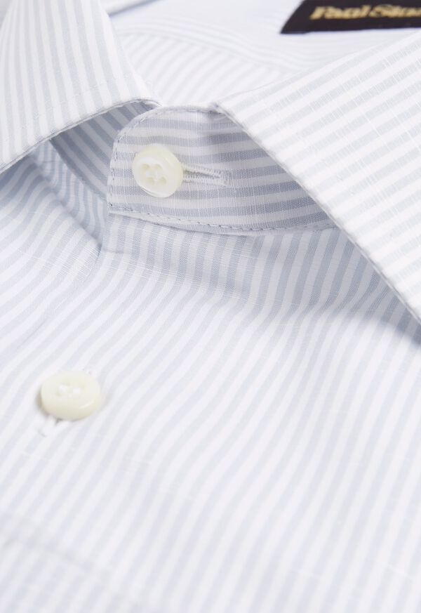 Paul Stuart Fine Line Cotton Dress Shirt, image 2