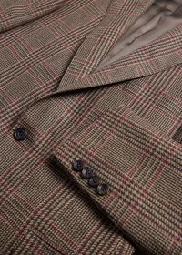 Paul Stuart Wool & Cashmere Plaid Paul Jacket, thumbnail 2