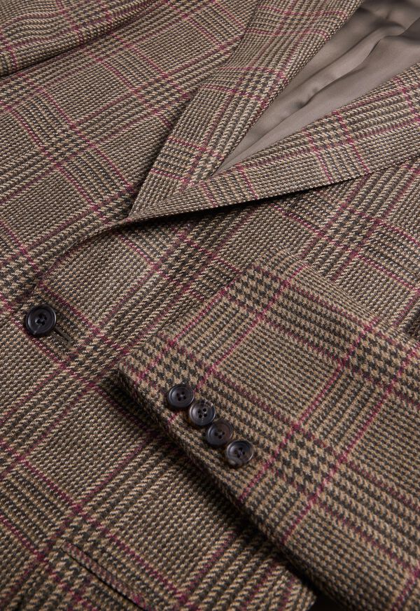 Paul Stuart Wool & Cashmere Plaid Paul Jacket, image 2