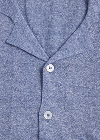 Paul Stuart Linen & Cotton Knitted Shirt, thumbnail 2
