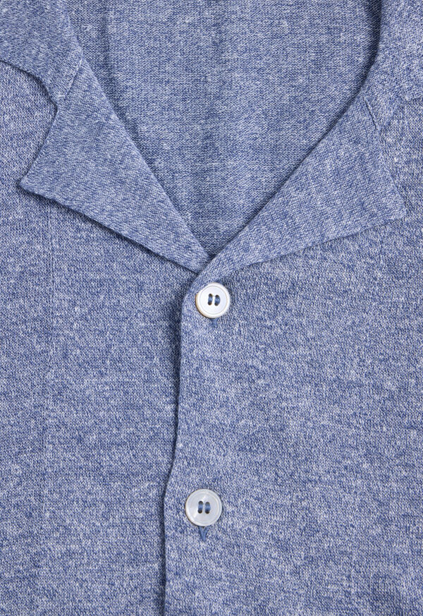 Paul Stuart Linen & Cotton Knitted Shirt, image 2