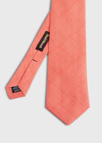 Paul Stuart Printed Tonal Plaid Tie, thumbnail 1