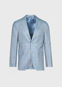 Paul Stuart Windowpane Bamboo Jacket, thumbnail 1