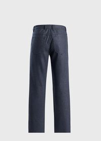 Paul Stuart Wool Flannel Five Pocket Pant, thumbnail 2