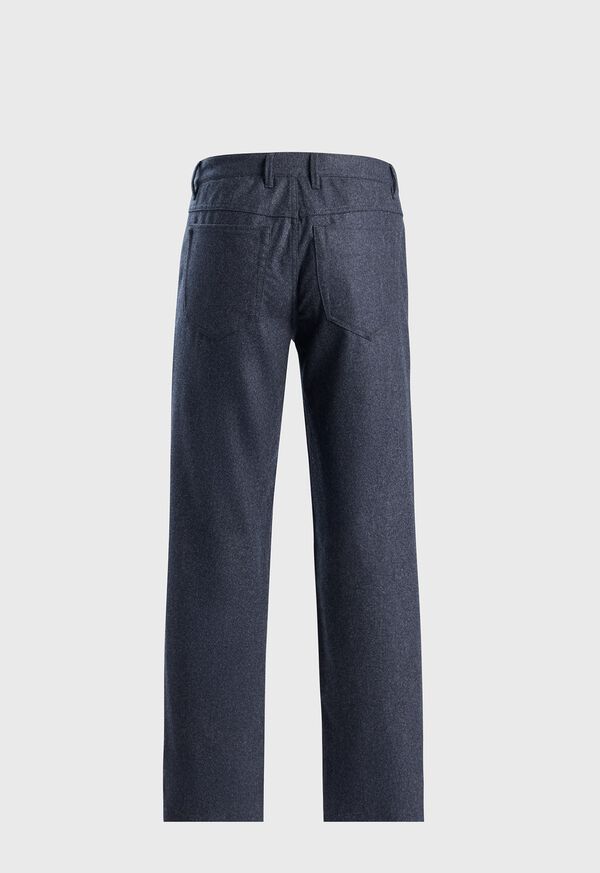 Paul Stuart Wool Flannel Five Pocket Pant, image 2