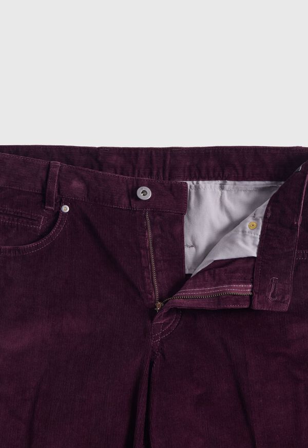 Paul Stuart Five Pocket Corduroy Trouser, image 3