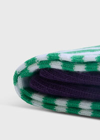 Paul Stuart Cotton Stripe Sock, thumbnail 2