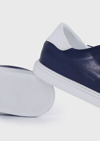 Paul Stuart Homer Leather Sneaker, thumbnail 5