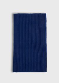 Paul Stuart Cashmere Ribbed Scarf, thumbnail 2