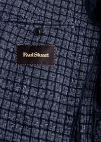 Paul Stuart Blue Basket Weave  Jacket, thumbnail 6