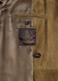 Paul Stuart Suede Double Breasted Jacket, thumbnail 3