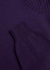 Paul Stuart Cashmere Solid Color Turtle Neck Sweater, thumbnail 3