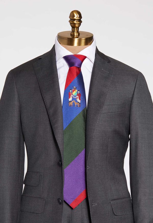 Paul Stuart Wide Stripe Silk Tie