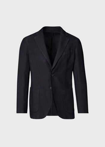Paul Stuart Garment Dyed Linen Suit