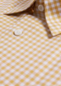 Paul Stuart Gingham Check Twill Sport Shirt, thumbnail 2
