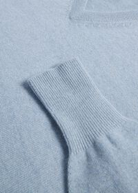 Paul Stuart Classic Cashmere V-Neck Sweater, thumbnail 4