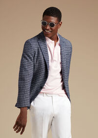 Paul Stuart Tod's Crystal Blue Sunglasses, thumbnail 2
