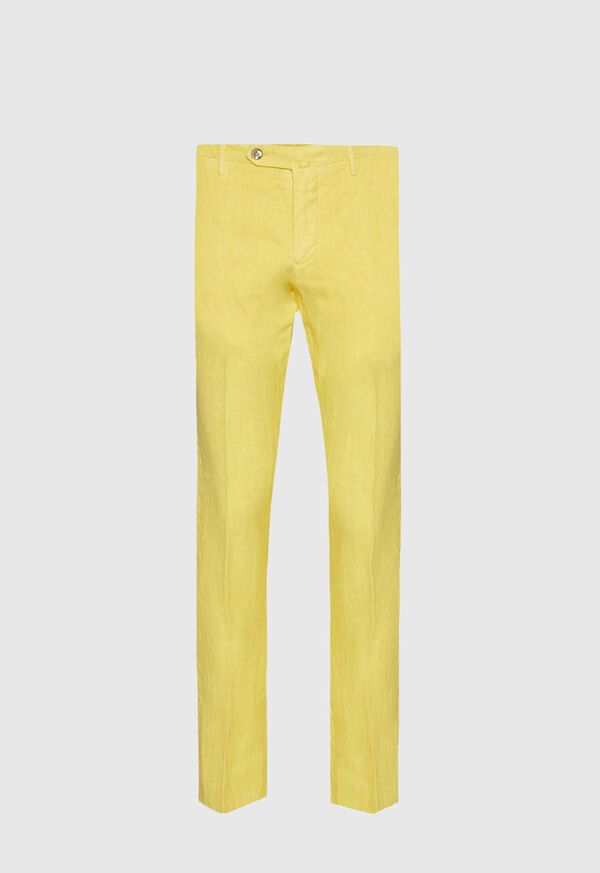 Paul Stuart Linen Garment Dyed Pant, image 1