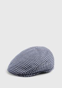 Paul Stuart Houndstooth Cap, thumbnail 1