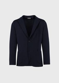 Paul Stuart Wool Knit Blazer, thumbnail 1