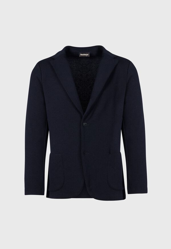 Paul Stuart Wool Knit Blazer, image 1