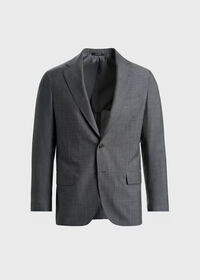 Paul Stuart All Year Wool Pindot Suit, thumbnail 2