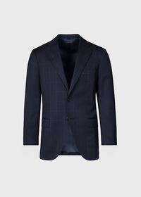 Paul Stuart Wool Windowpane Suit, thumbnail 3