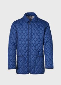 Paul Stuart Nylon Quilted Barn Coat, thumbnail 1