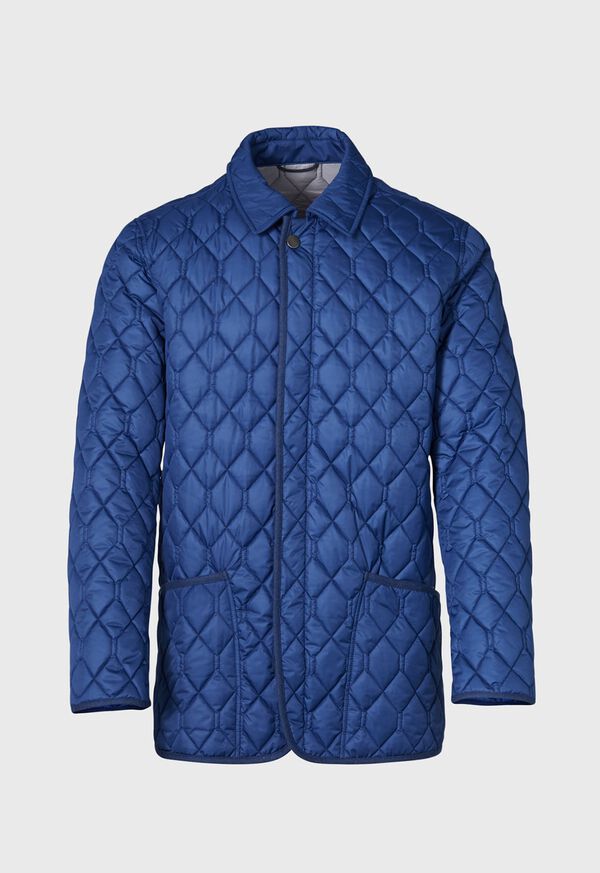 Paul Stuart Nylon Quilted Barn Coat, image 1