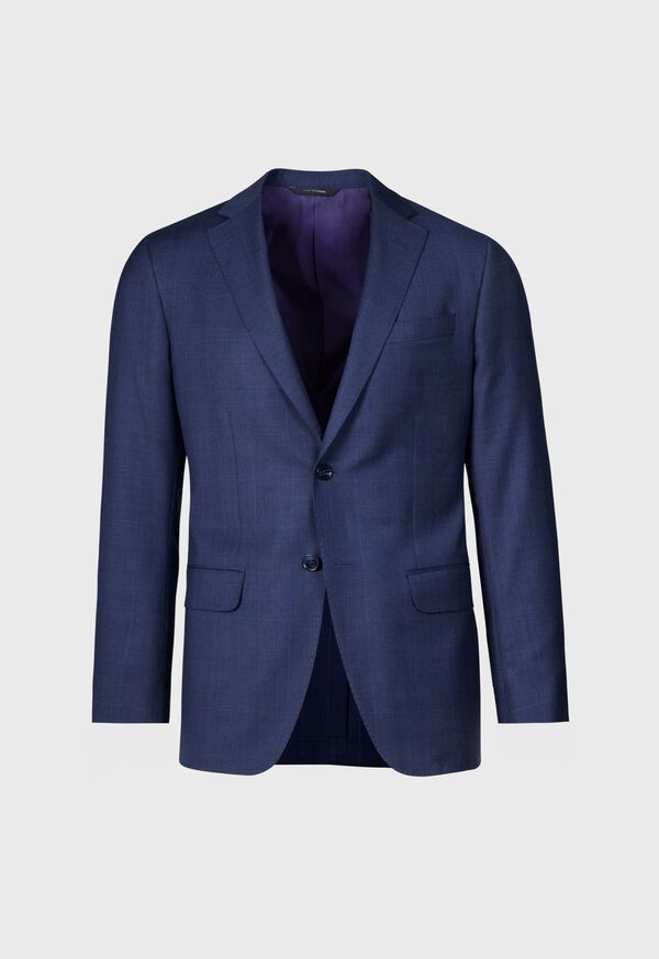 Paul Stuart Wool Tonal Plaid Suit, image 2