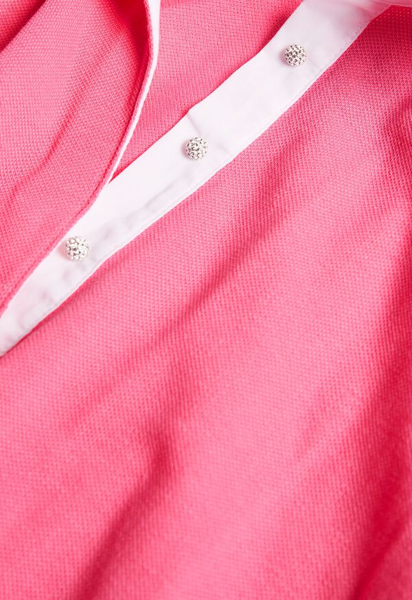 Paul Stuart Diamante Button Polo, image 4