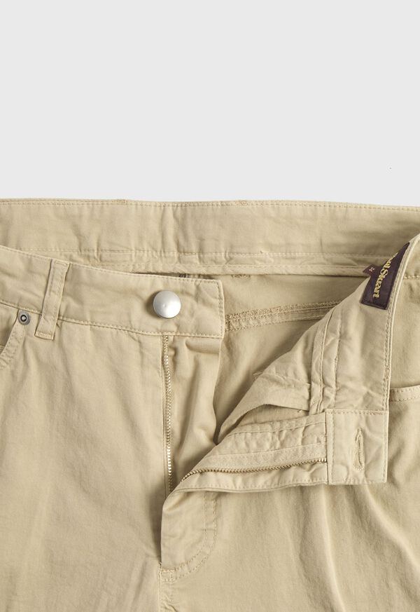 Paul Stuart Five Pocket Gabardine Twill Pant, image 2