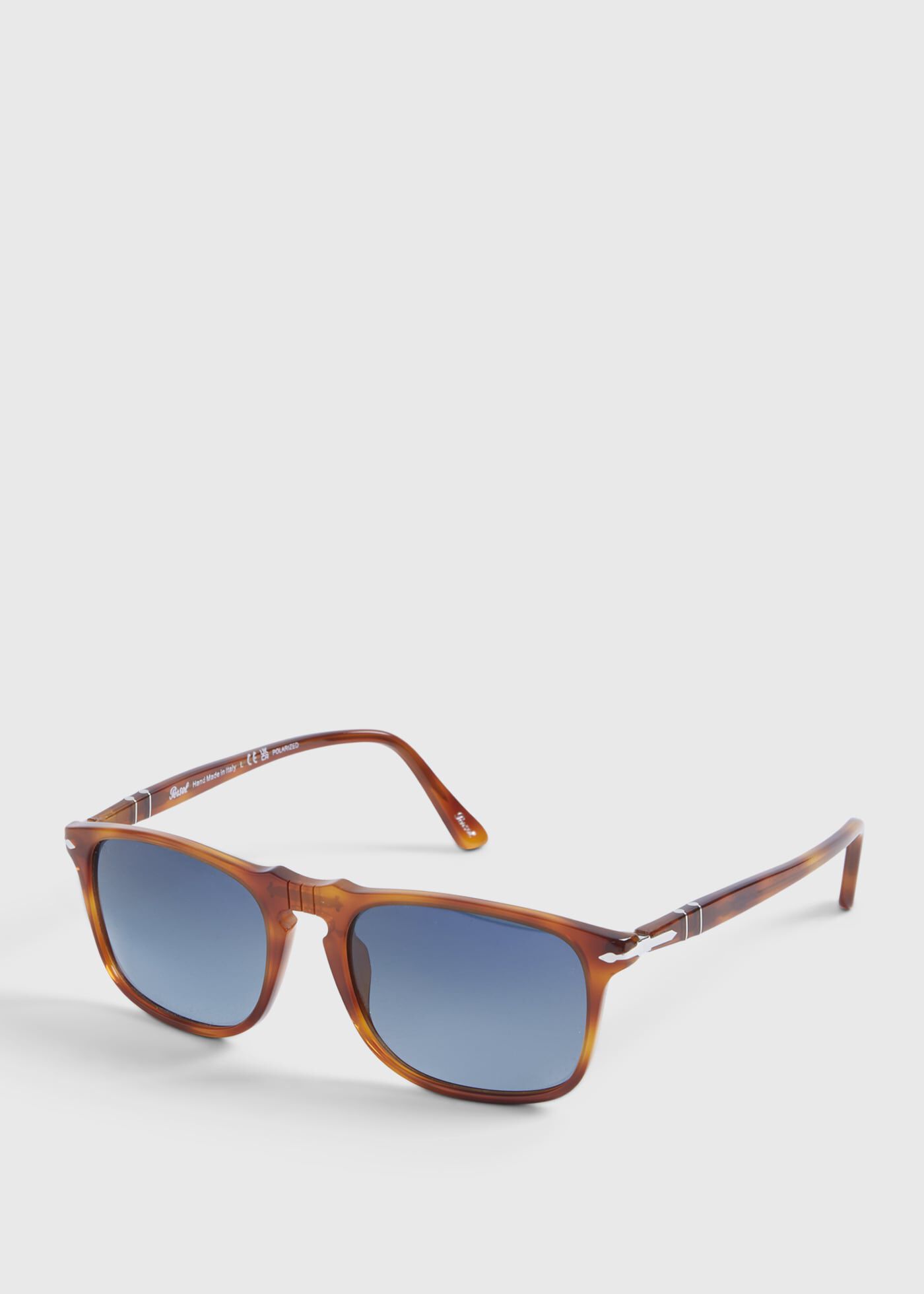 Persol blue frame sunglasses sale