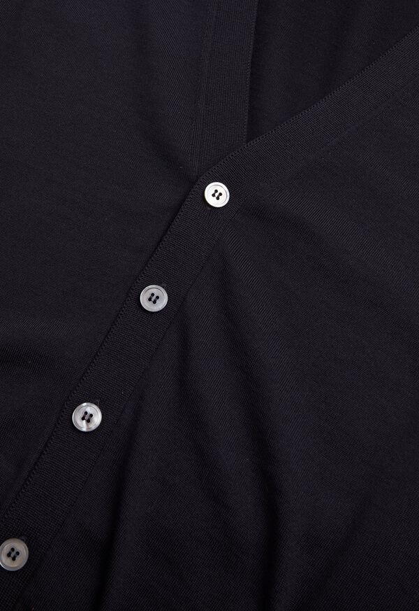 Paul Stuart Merino Wool Button Front Vest, image 2