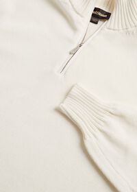 Paul Stuart Quarter Zip Sweater, thumbnail 2