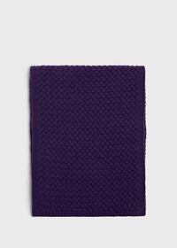 Paul Stuart Cashmere Basketweave Scarf, thumbnail 2