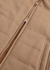 Paul Stuart Wool Quilted Vest, thumbnail 2