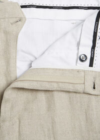 Paul Stuart Tan Linen Pant, thumbnail 2