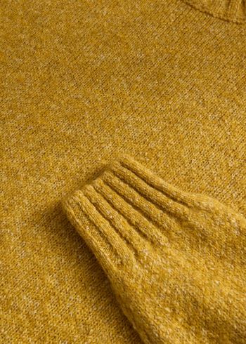 Paul Stuart Heather Alpaca Crewneck Sweater