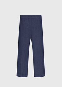 Paul Stuart Cropped Palazzo Pant, thumbnail 1
