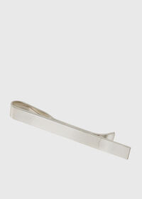 Paul Stuart Sterling Silver Sunburst Tie Bar, thumbnail 1