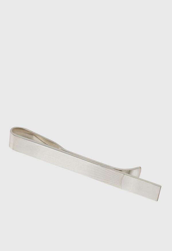Paul Stuart Sterling Silver Sunburst Tie Bar, image 1
