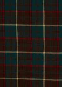 Paul Stuart Plaid Wool Scarf, thumbnail 2
