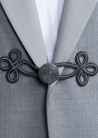 Paul Stuart Super 150s Wool Peak Lapel Dinner Jacket, thumbnail 2