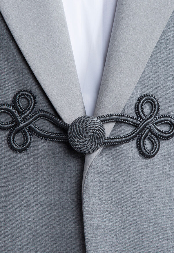Paul Stuart Super 150s Wool Peak Lapel Dinner Jacket, image 2