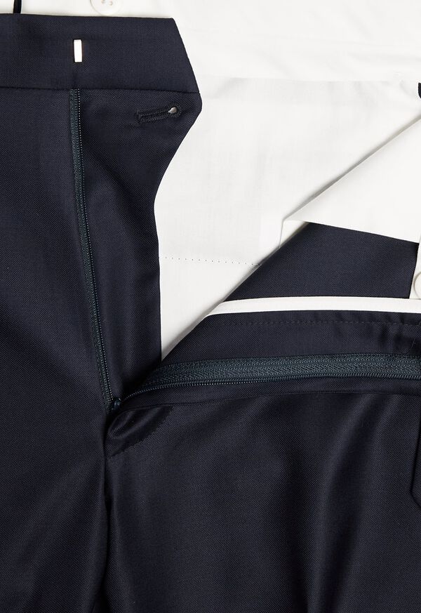 Paul Stuart Paul Fit Solid Travel Cloth Suit, image 6